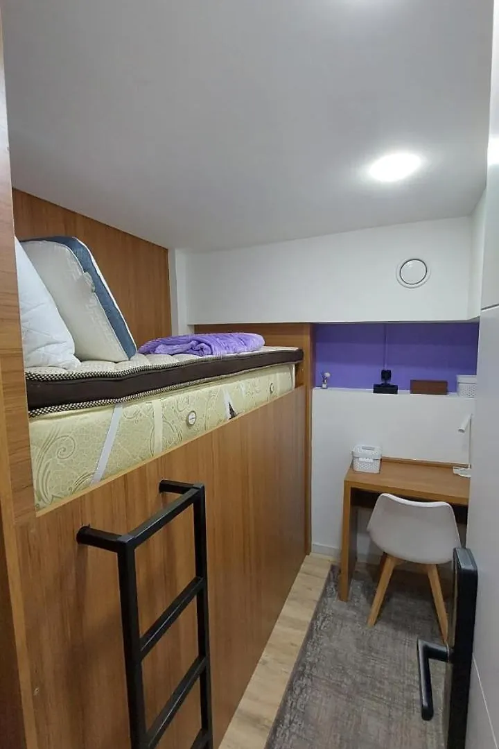 Kapselhotel Private Room Sololaki Tbilisi